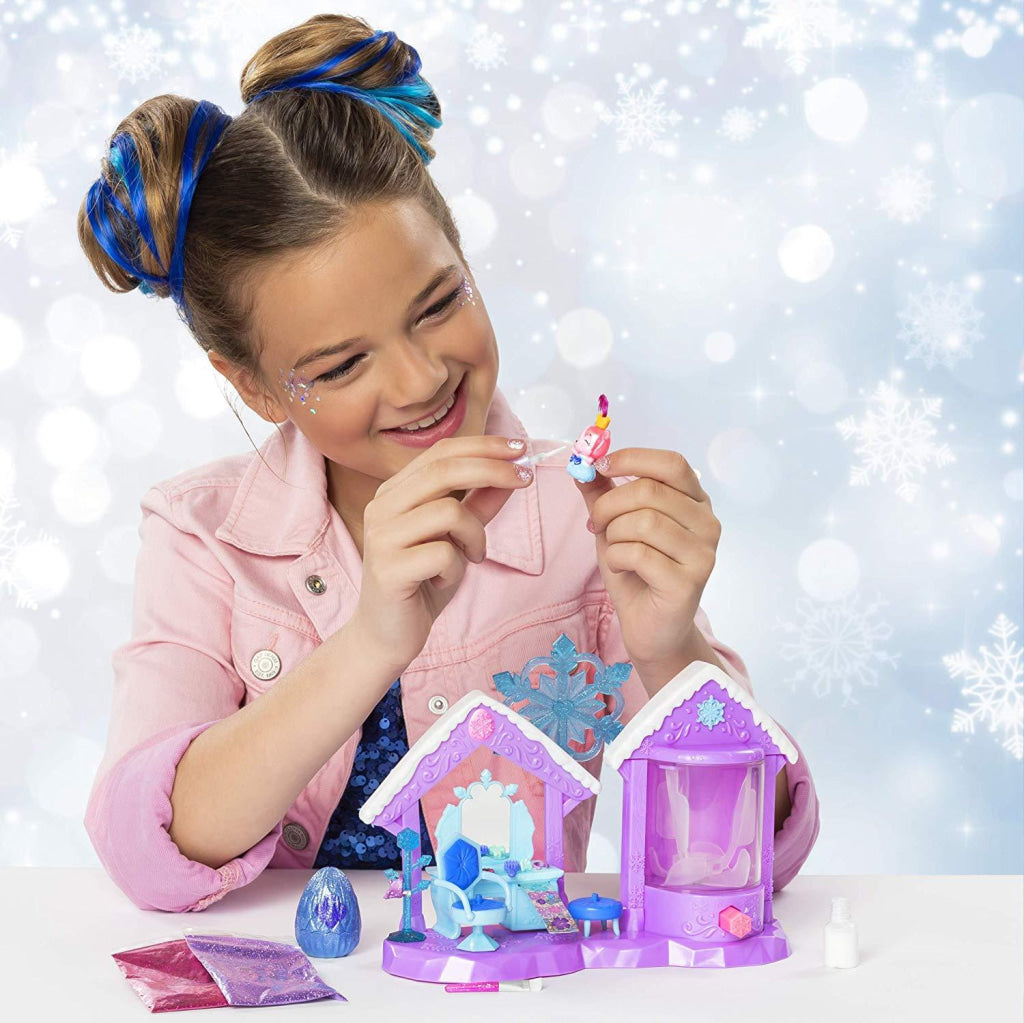 Hatchimals Colleggtibles Glitter Salon Playset