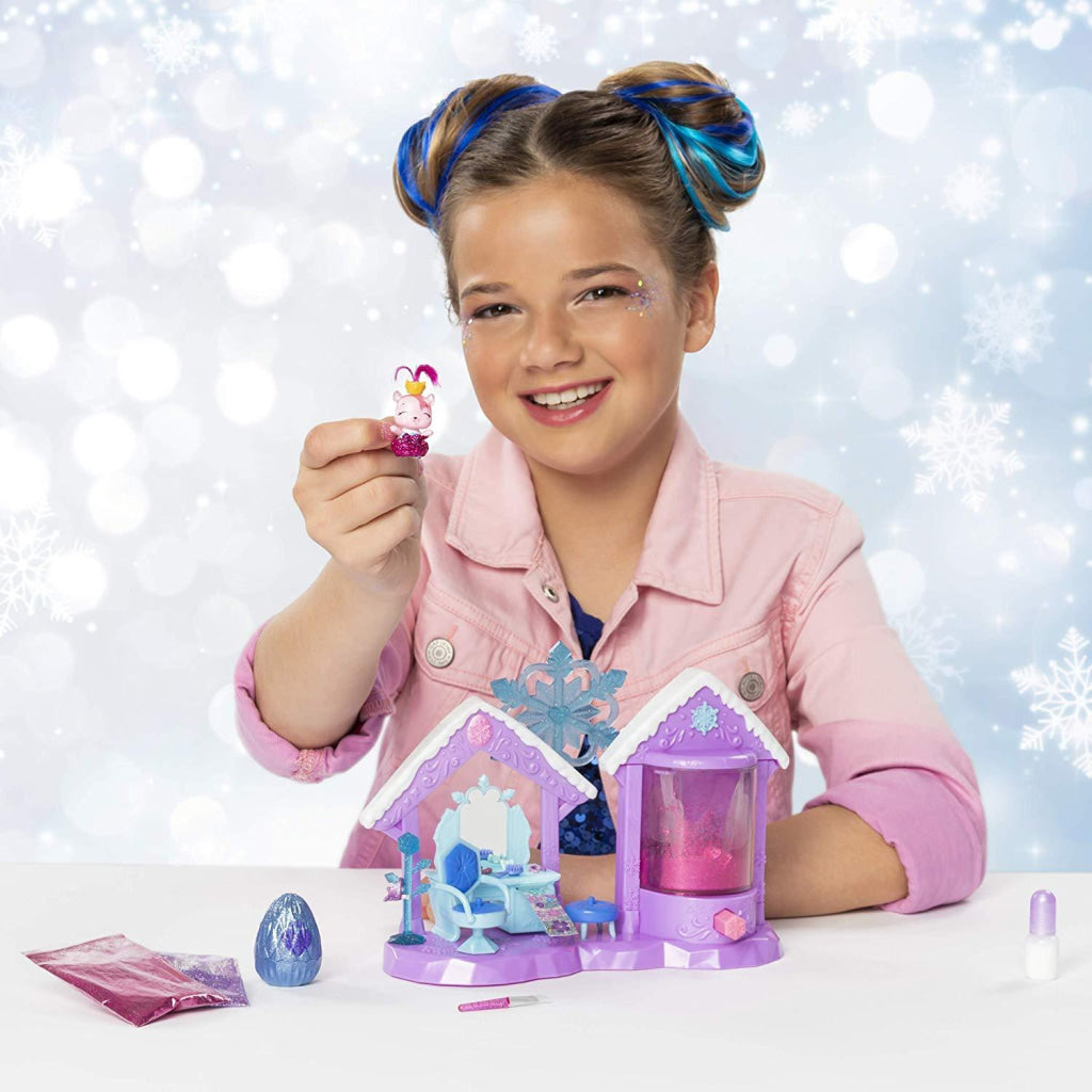 Hatchimals Colleggtibles Glitter Salon Playset