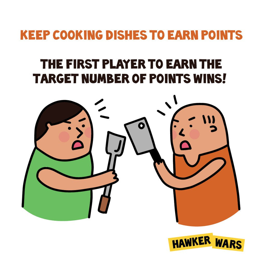 Hawker Wars: The Card Game - Card Games