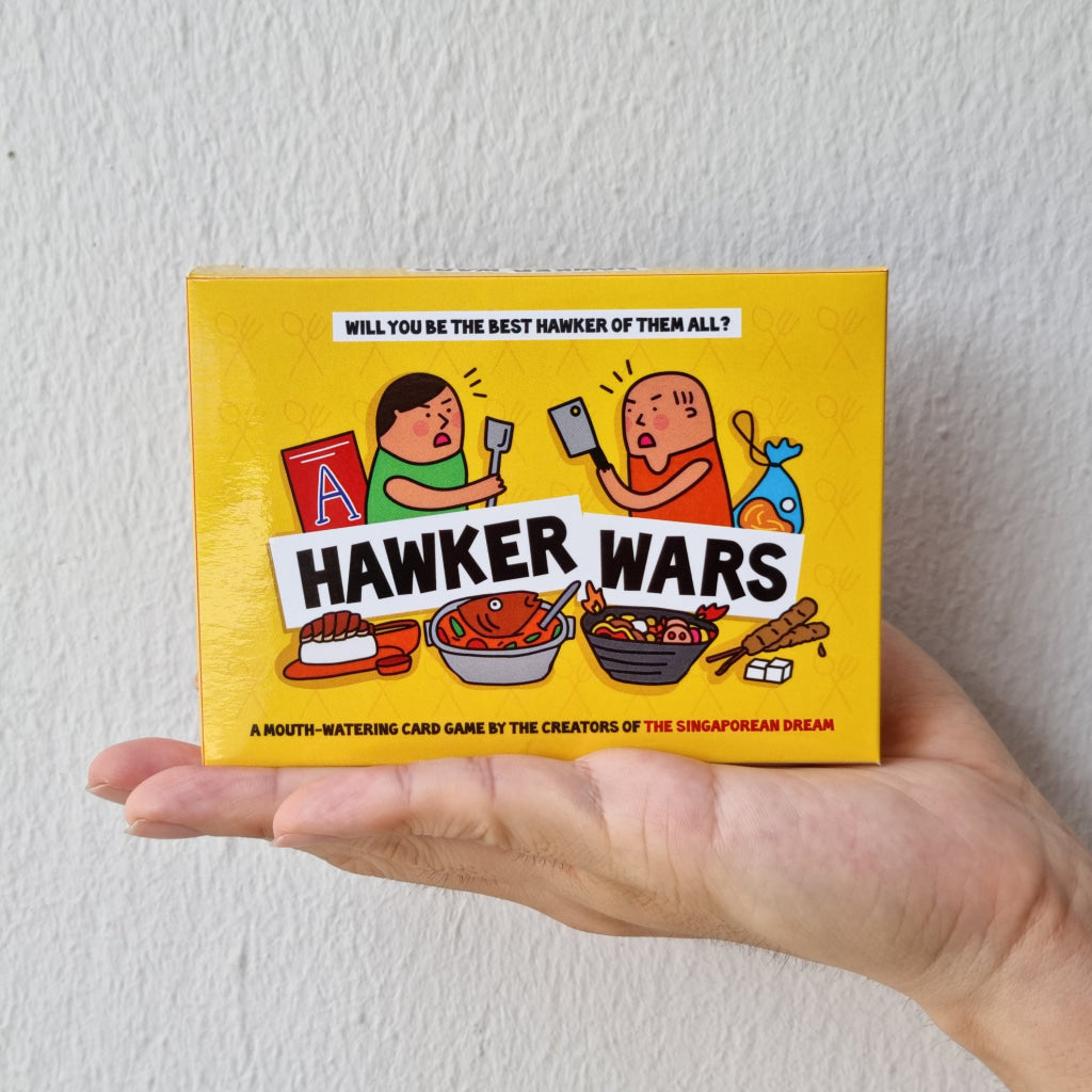 Hawker Wars: The Card Game - Card Games
