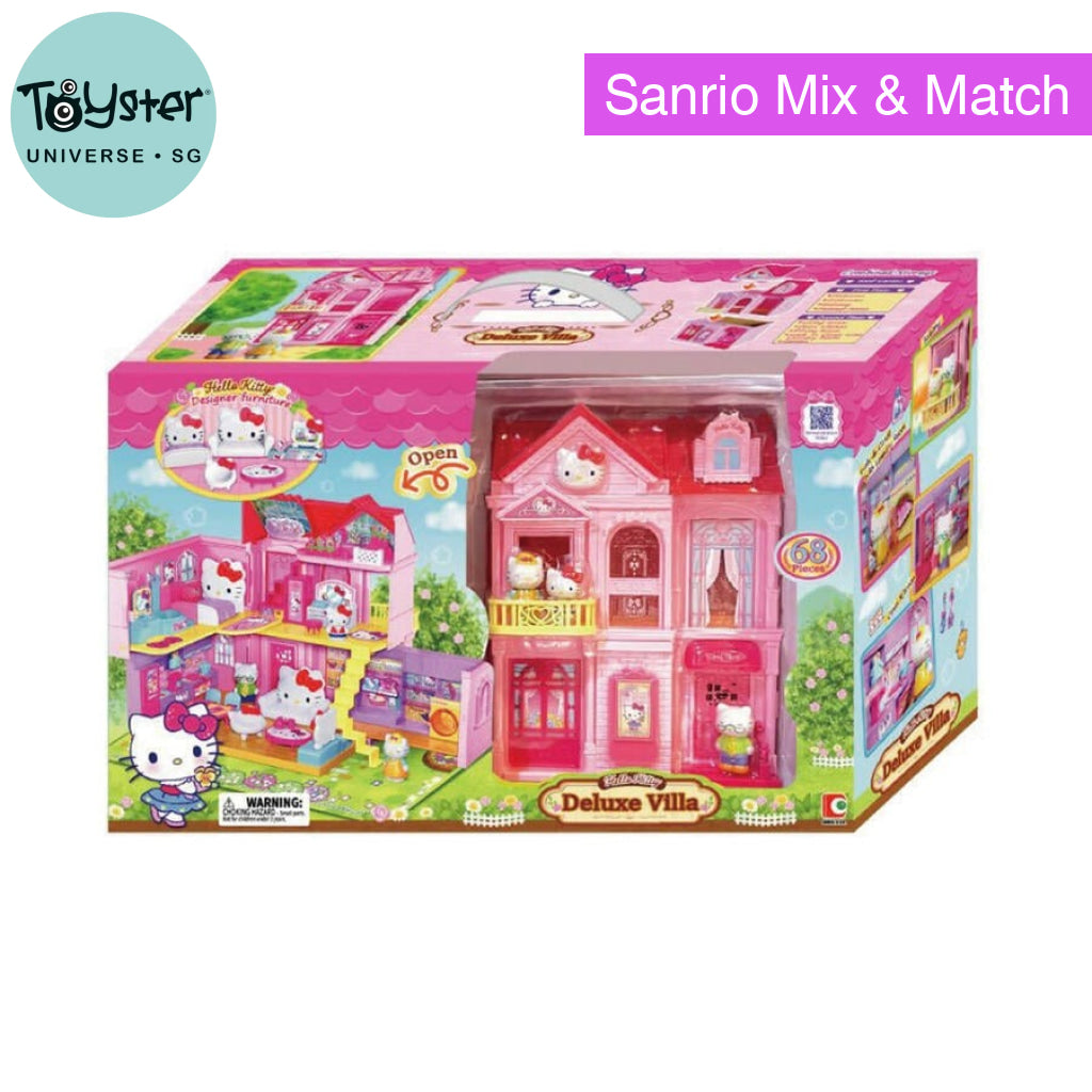 Hello Kitty Deluxe Villa Hello Kitty