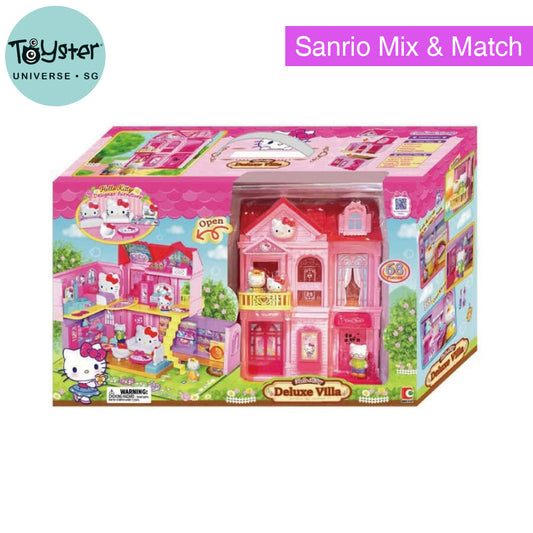 Hello Kitty Deluxe Villa Hello Kitty