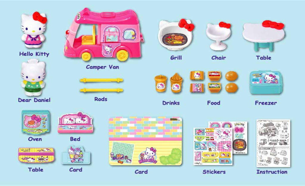 Hello Kitty My Camper Van