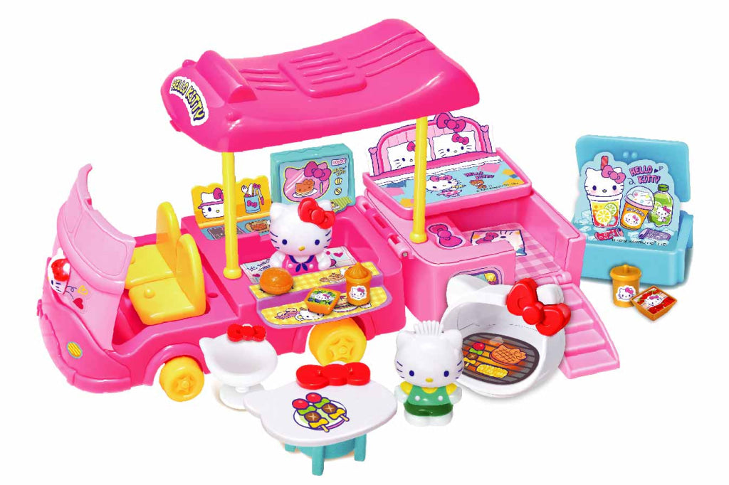 Hello Kitty My Camper Van