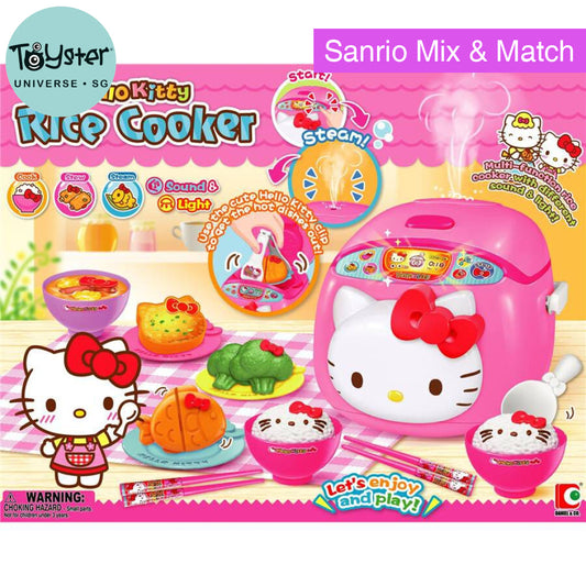 Hello Kitty Rice Cooker Playset