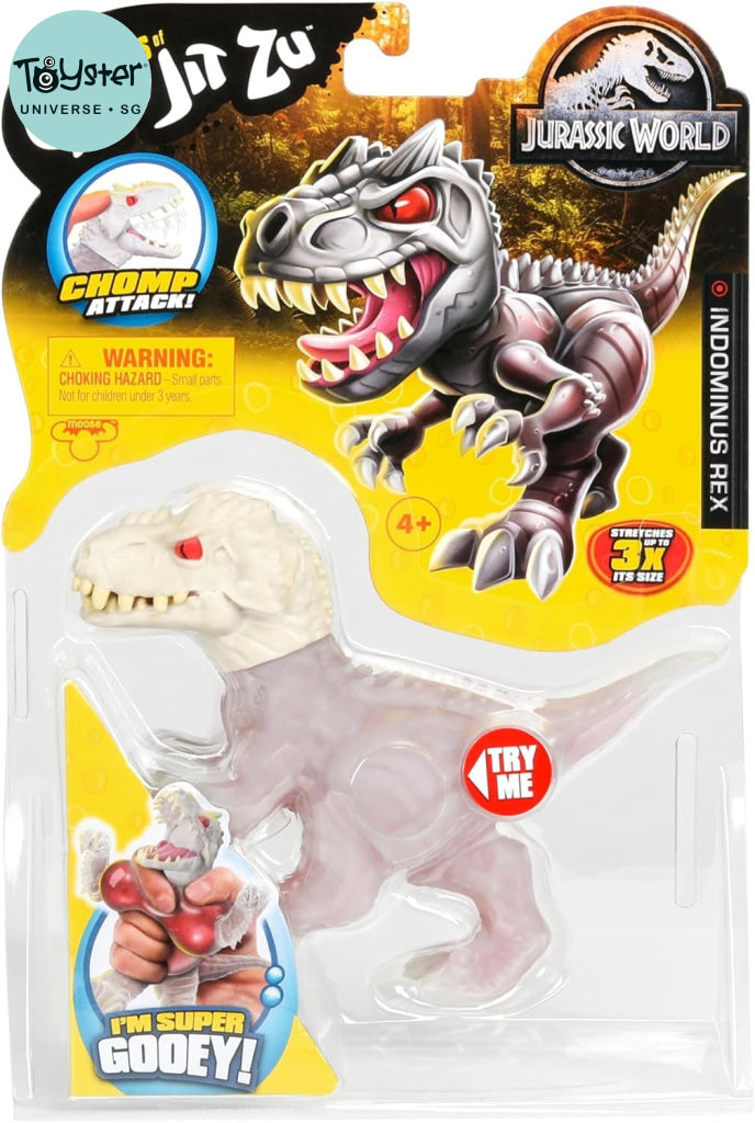 Heroes Of Goo Jit Zu - Jurassic World Chomp Attack Indominus Rex