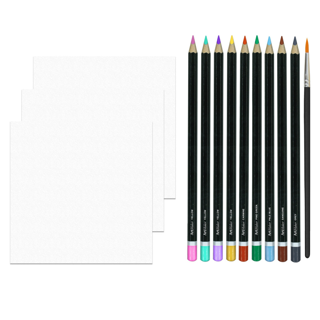 Hinkler Art Maker Masterclass Collection: Watercolour Pencils Artmaker