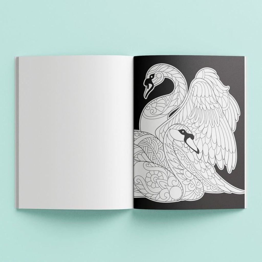 Hinkler Art Maker Mindwaves Colouring Kit Artmaker