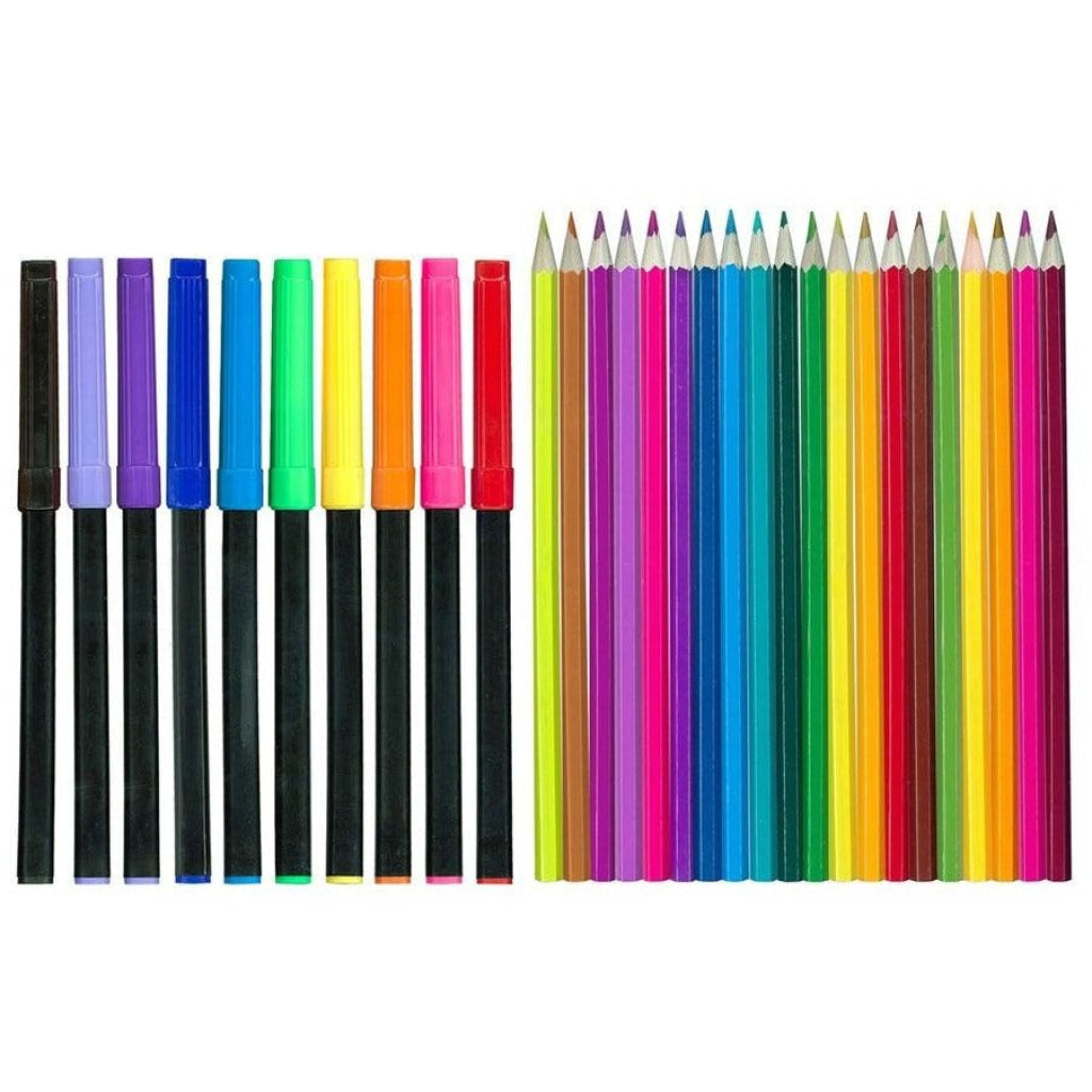 Hinkler Art Maker Mindwaves Colouring Kit Artmaker