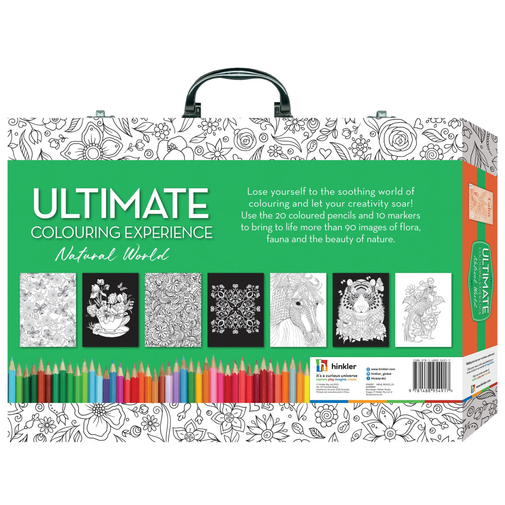 Hinkler Art Maker Ultimate Colouring Experience Artmaker