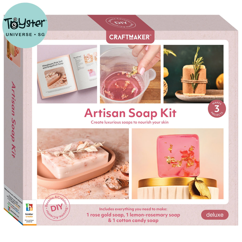 Hinkler Craft Maker Artisan Soap Kit Deluxe Craft Maker