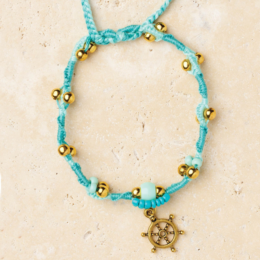 Hinkler Craft Maker Bracelet Stack Kit Hinkler