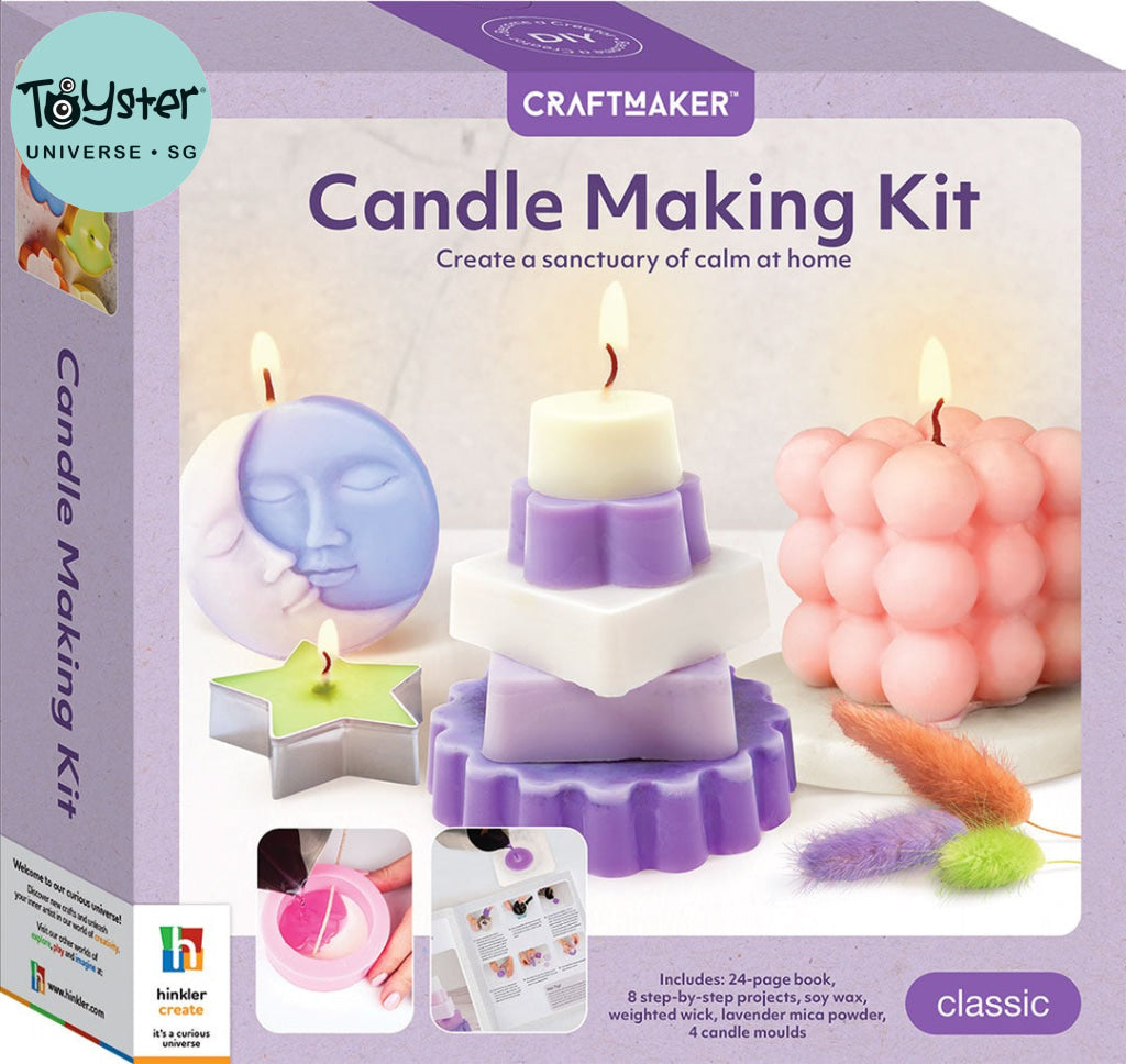 Hinkler Craft Maker Candle Making Kit CRAFT MAKER