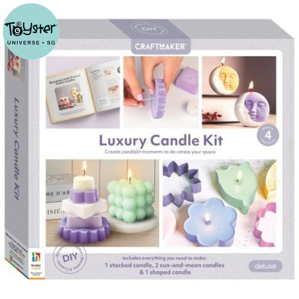 Hinkler Craft Maker Luxury Candles Kit Craft Maker