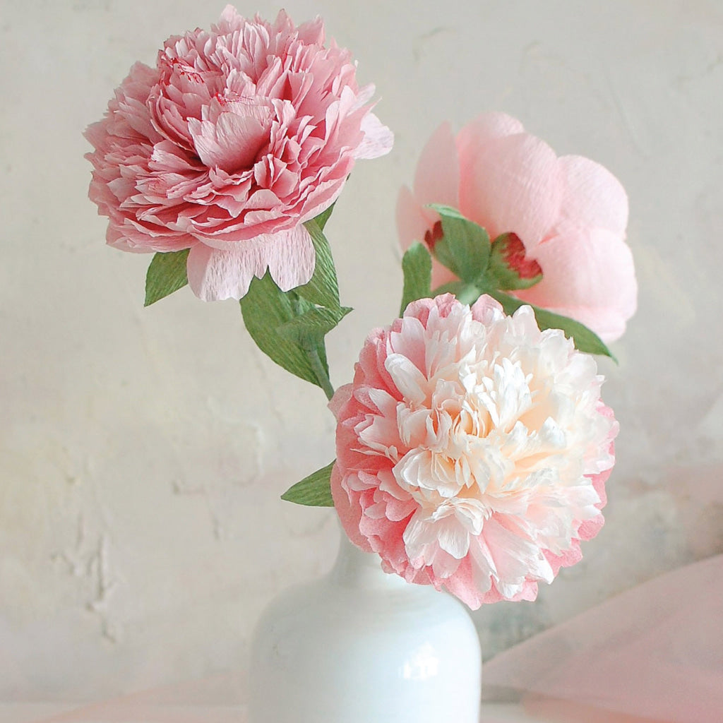 Hinkler Craft Maker Paper Flowers Kit Craft Maker