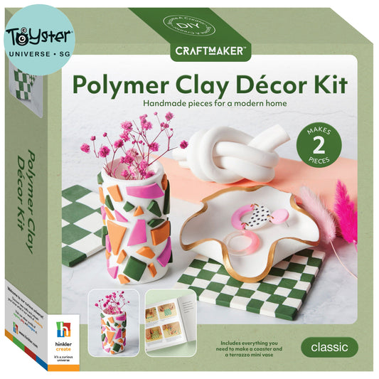 Hinkler Craft Maker Polymer Clay Home Decor Kit Hinkler