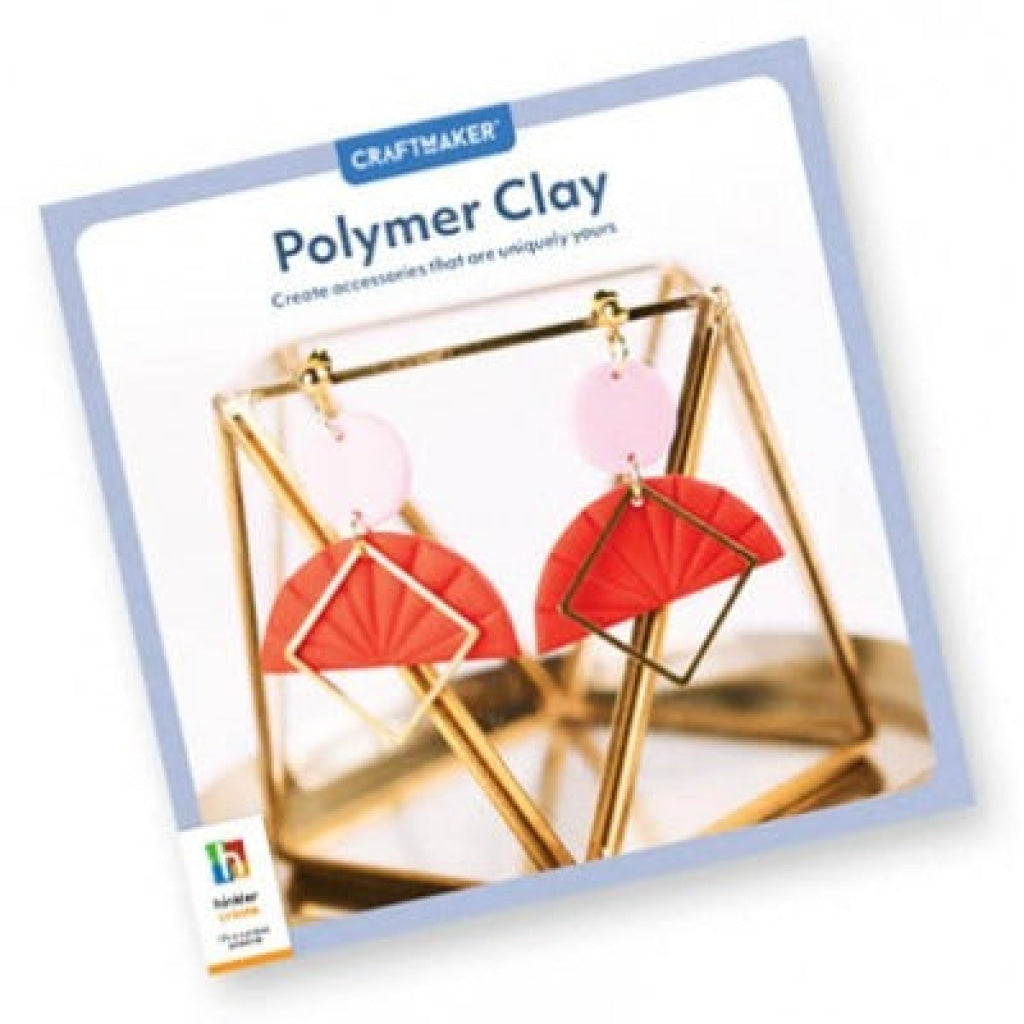 Hinkler Craft Maker Polymer Clay Jewellery Kit - CRAFT MAKER