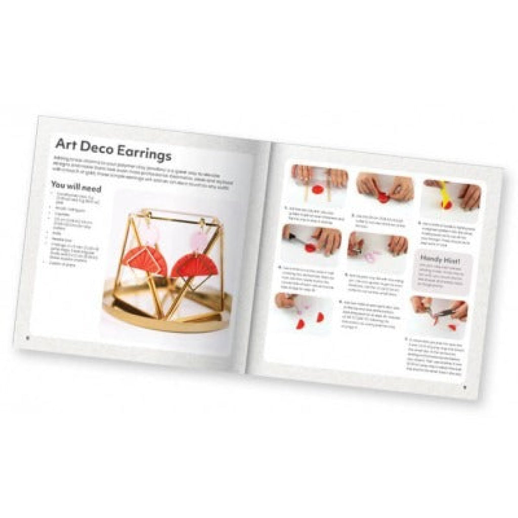 Hinkler Craft Maker Polymer Clay Jewellery Kit - CRAFT MAKER