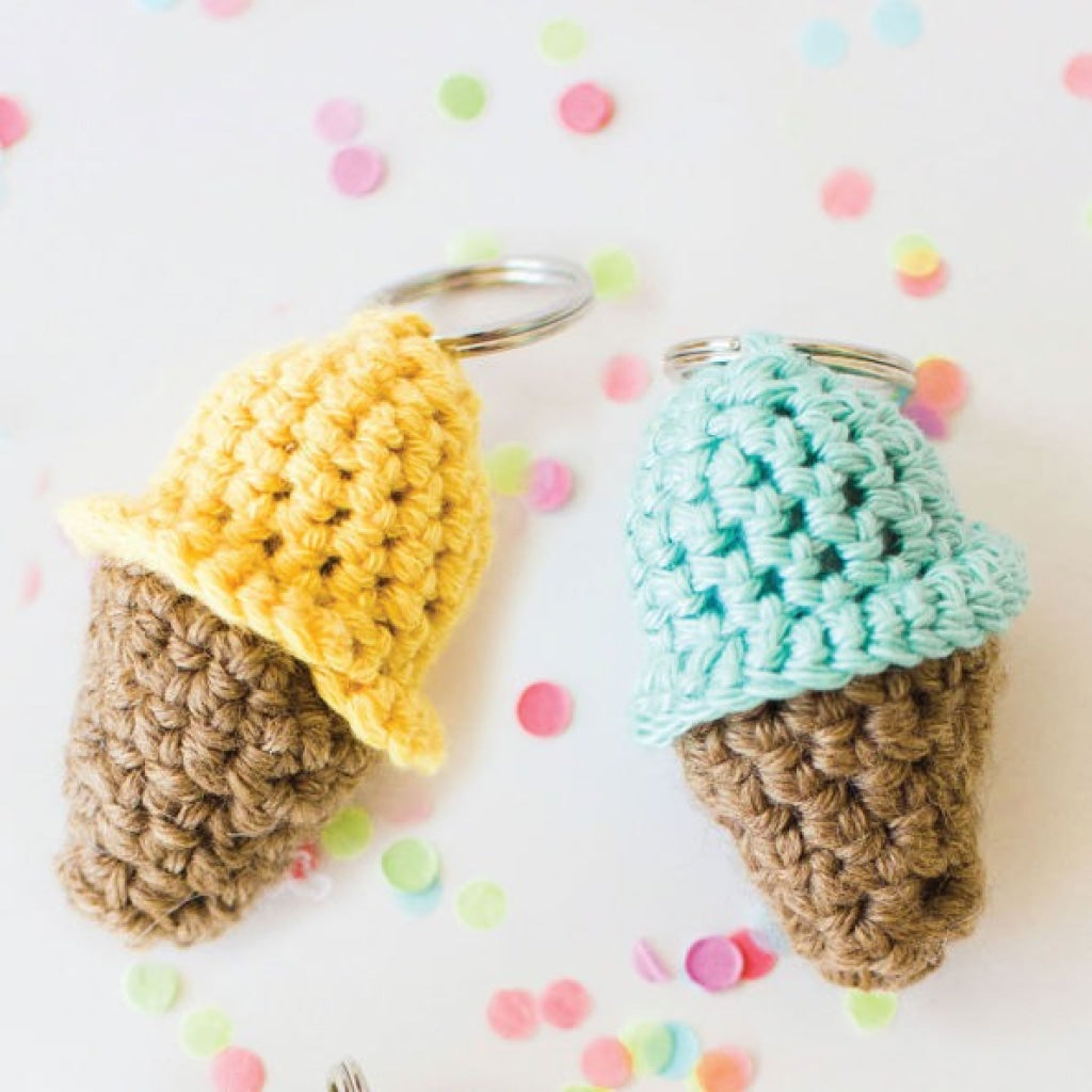 Hinkler Craft Maker Sweet Treats Crochet Kit CRAFT MAKER