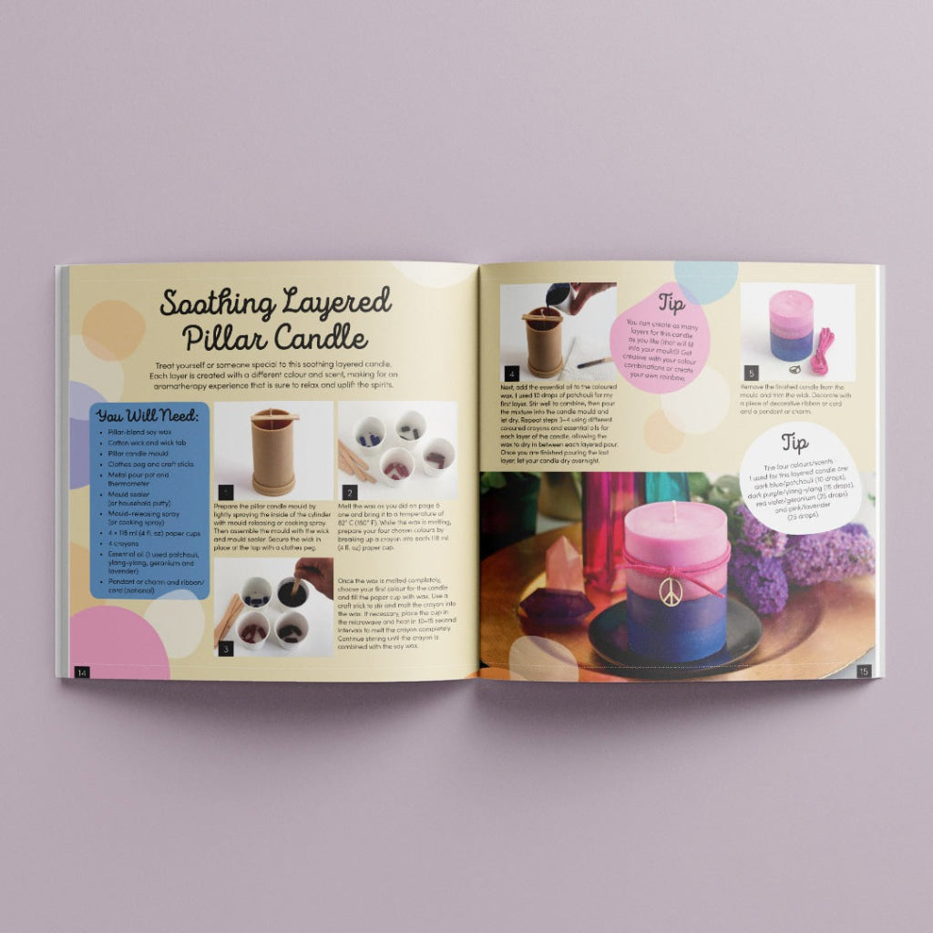 Hinkler Create Your Own Candles Box Set HINKLER