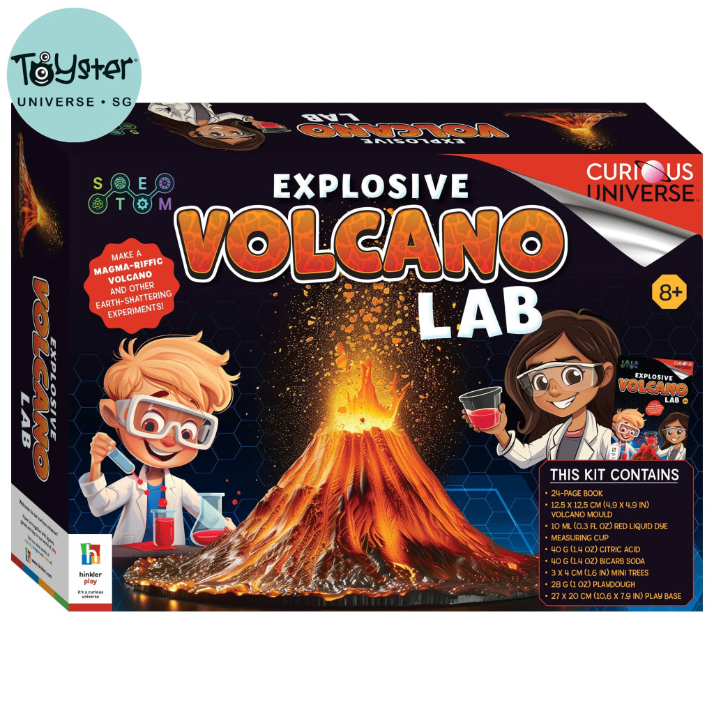 Hinkler Curious Universe Volcano Experiment Lab - Curious Universe