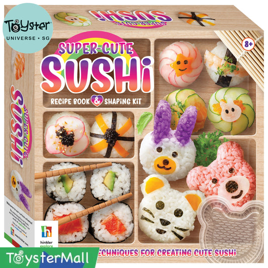 Hinkler Cute Sushi Box Set HINKLER