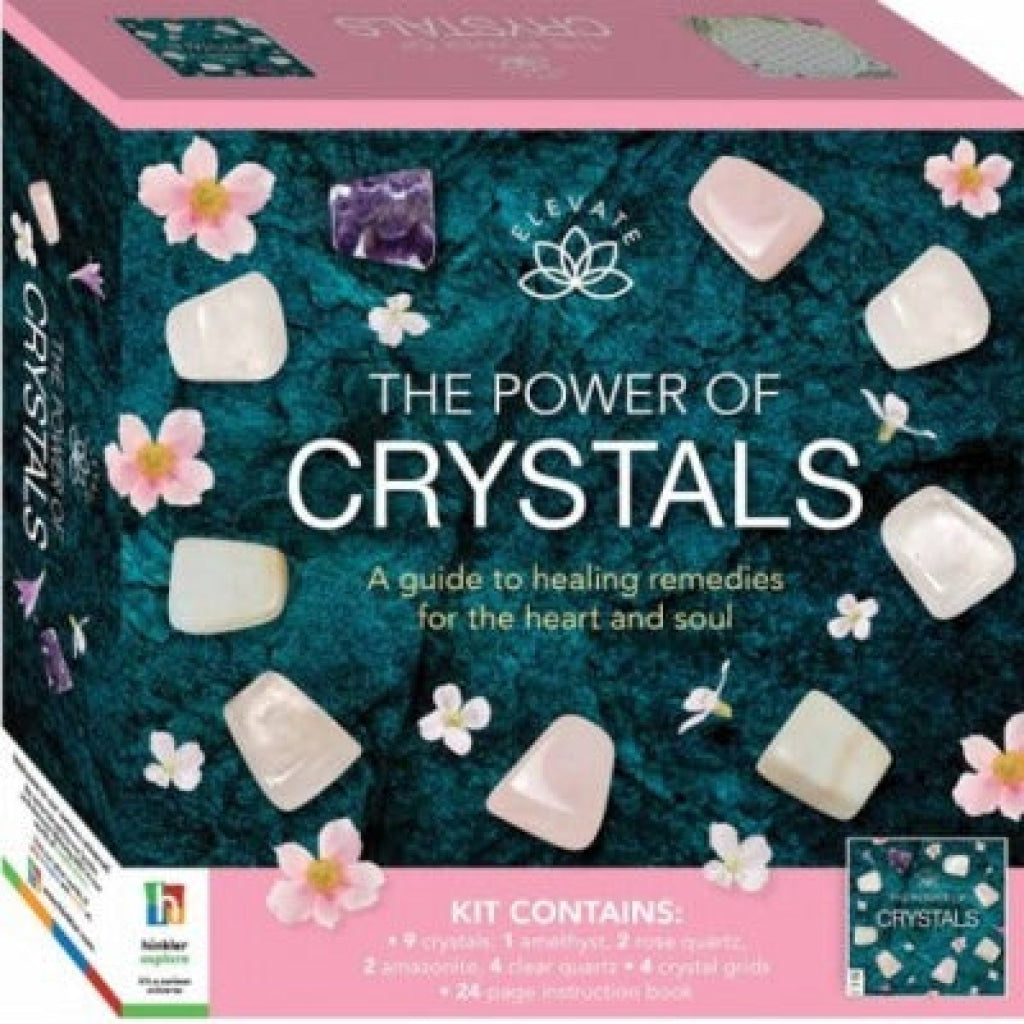 Hinkler Elevate: The Power Of Crystals Box Set - CRAFT MAKER