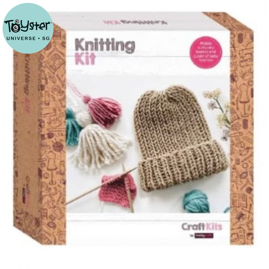 Hinkler Hobbycraft Knitting Kit Hobbycraft