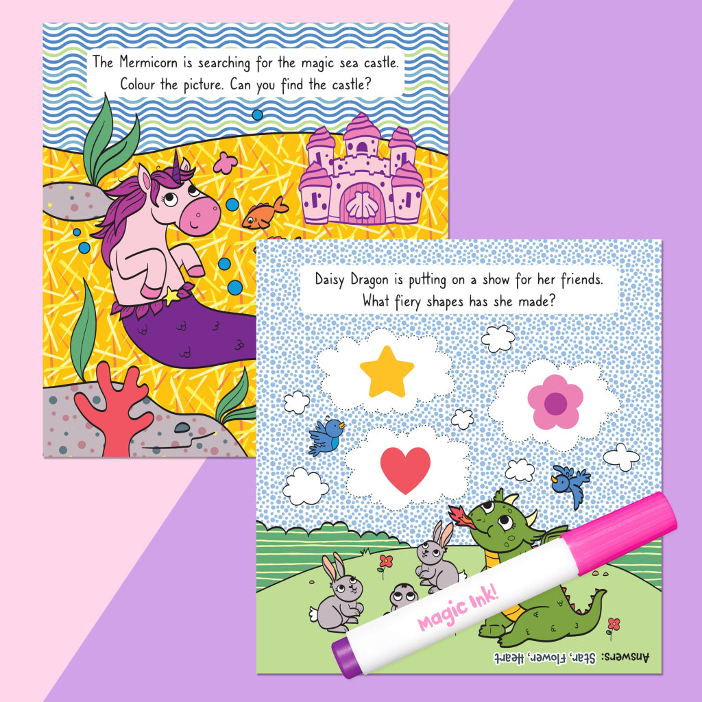 Hinkler Inkredibles: Invisible Ink Magical Creatures Inkredibles