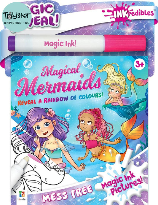 Hinkler Inkredibles: Magic Ink Pictures Magical Mermaids Inkredibles