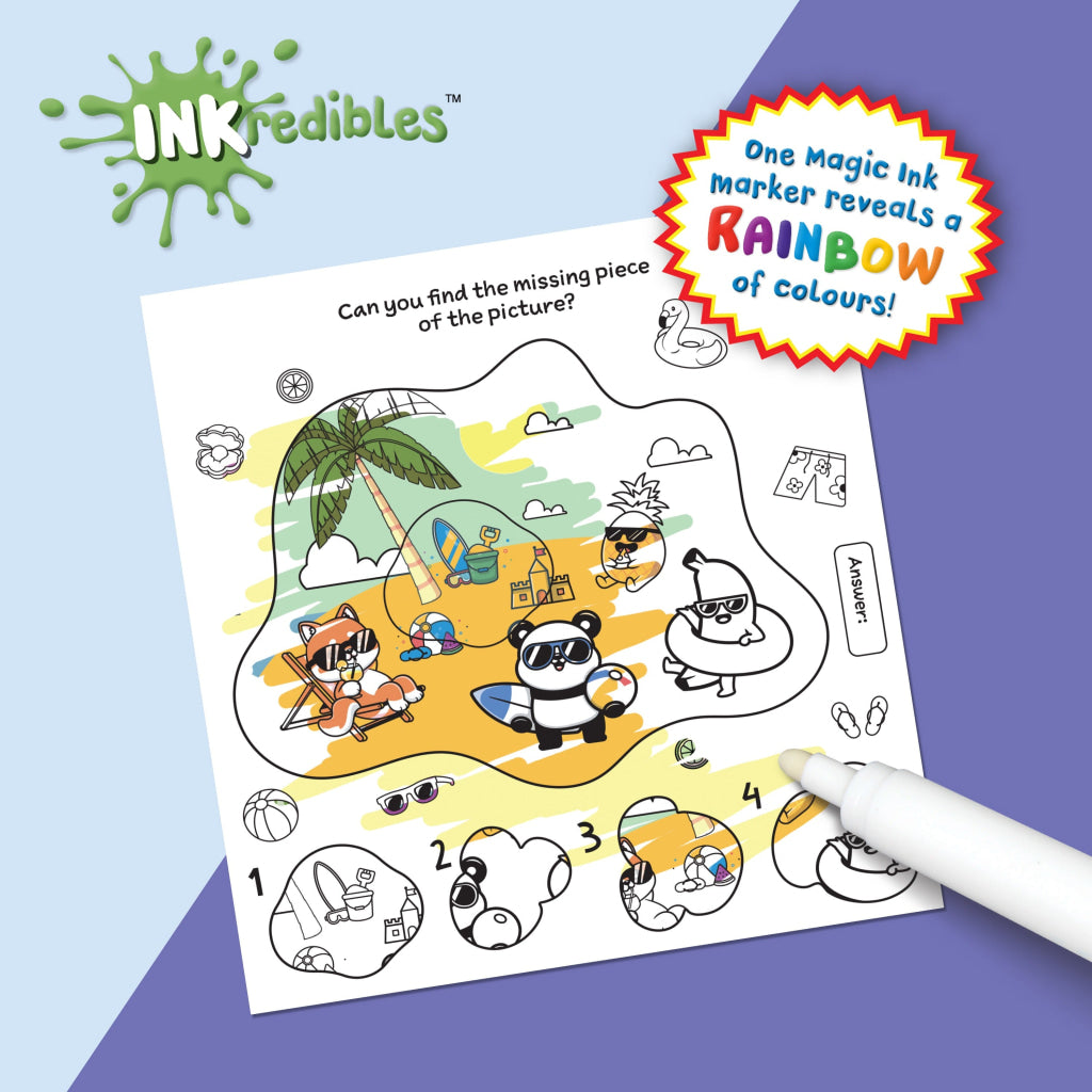 Hinkler Inkredibles: Magic Ink Tutti Frutti - Inkredibles