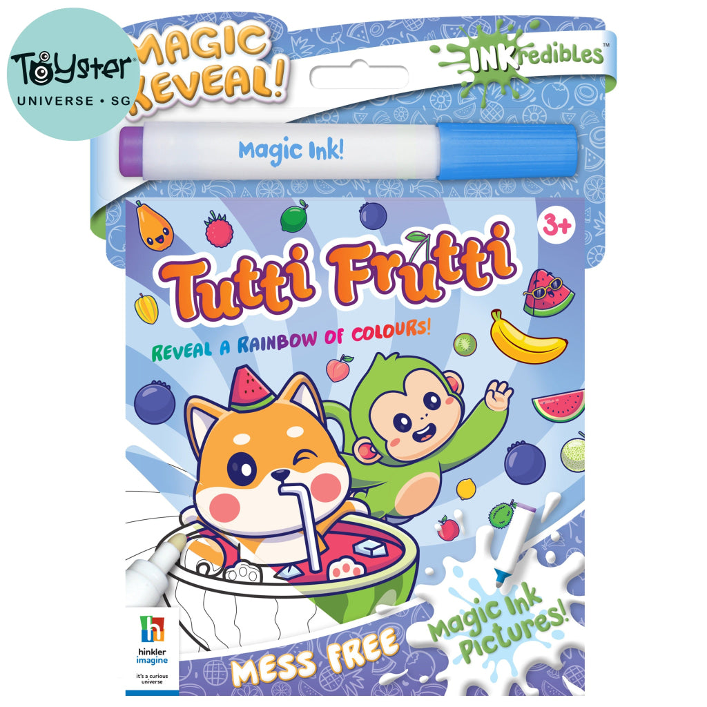 Hinkler Inkredibles: Magic Ink Tutti Frutti - Inkredibles