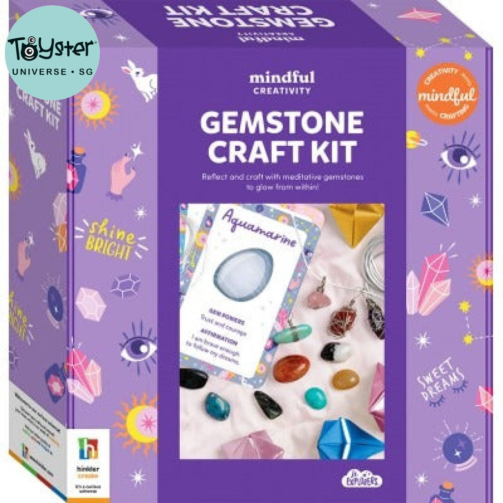 Hinkler Junior Explorers Crystal Craft Kit Junior Explorers