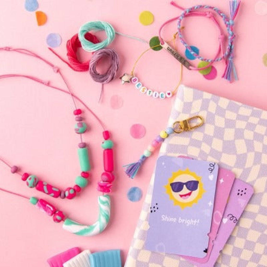 Hinkler Junior Explorers Joyful Jewellery Making Kit Junior Explorers