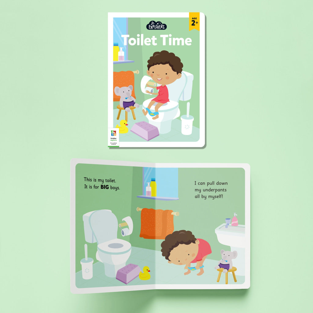 Hinkler Junior Explorers Toilet Time for Boys (2023 Ed) HINKLER