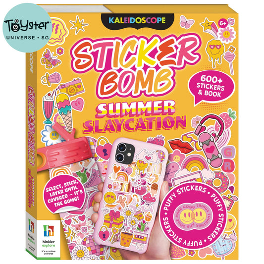 Hinkler Kaleidoscope Sticker Bomb Summer Slaycation HINKLER