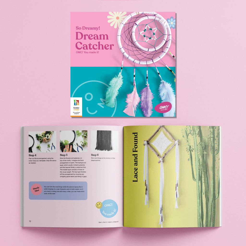Hinkler OMC! Dreamcatcher Kit OMC!