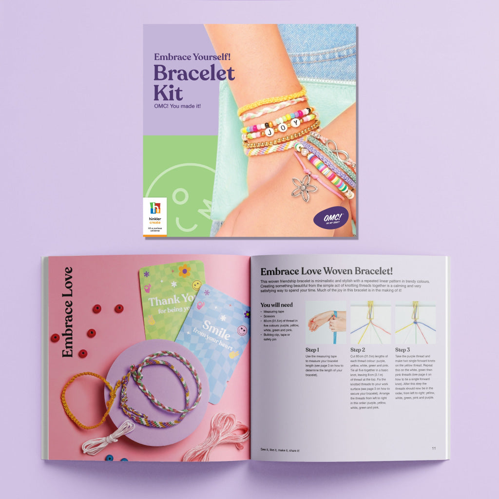 Hinkler OMC! Embrace Yourself Bracelet Kit OMC!