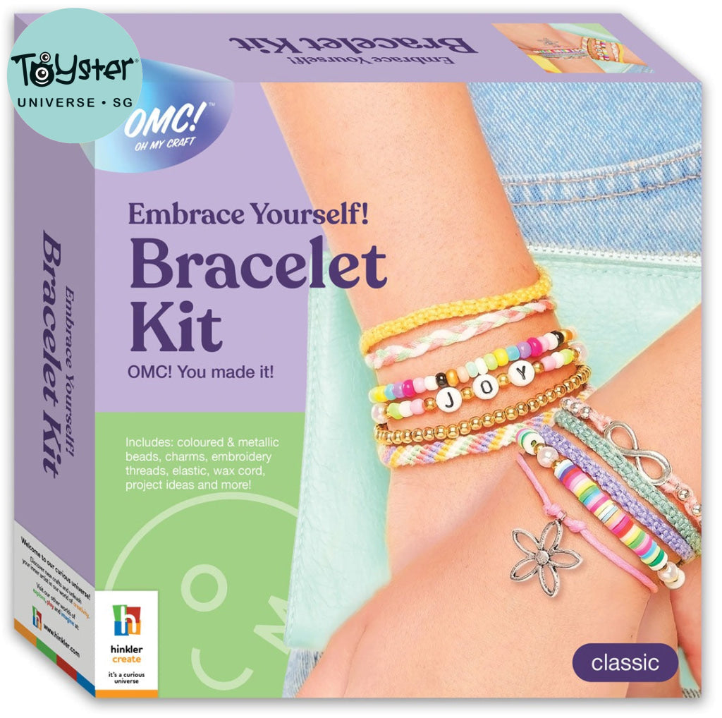 Hinkler OMC! Embrace Yourself Bracelet Kit OMC!