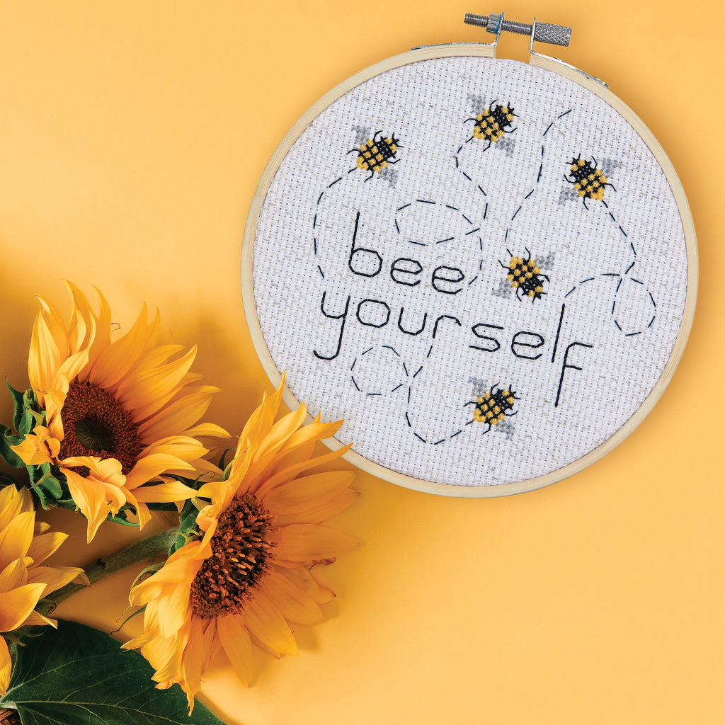 Hinkler Omc! Stitch This Cross-Stitch Kit