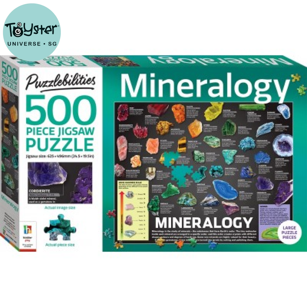 Hinkler Puzzlebilities: Mineralogy Jigsaw Hinkler
