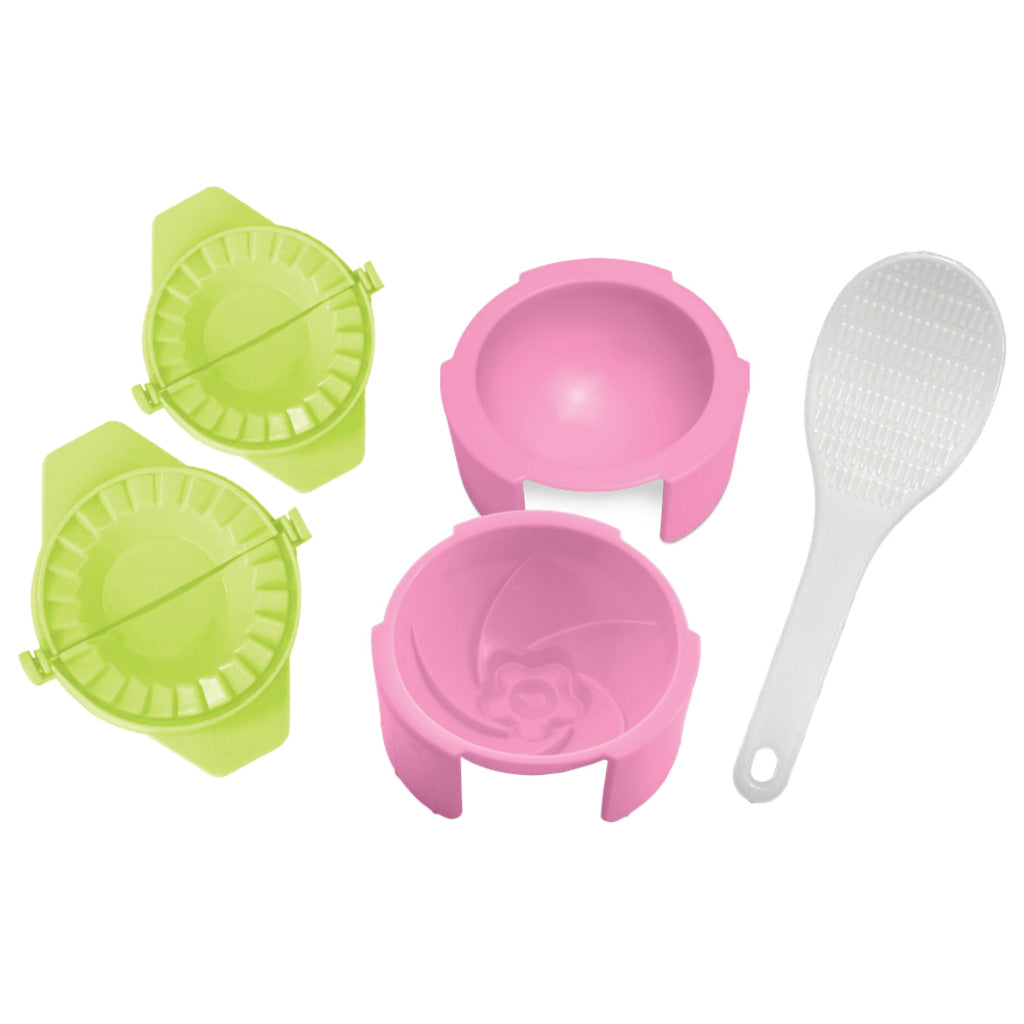 Hinkler Too Cute Bao & Dumplings Kit Craft Maker