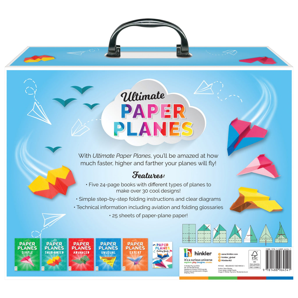 Hinkler Ultimate Paper Planes Activity Case HINKLER