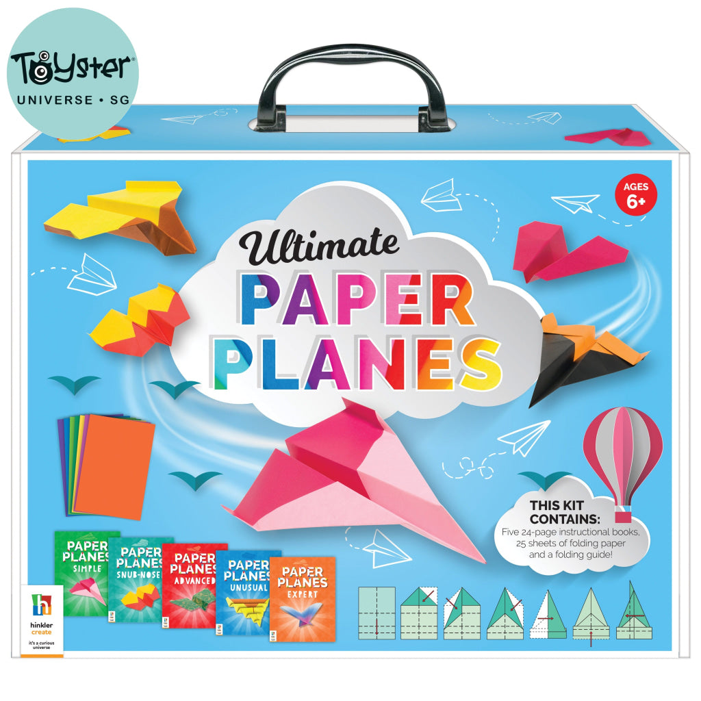 Hinkler Ultimate Paper Planes Activity Case HINKLER