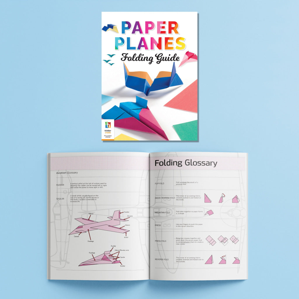 Hinkler Ultimate Paper Planes Activity Case HINKLER