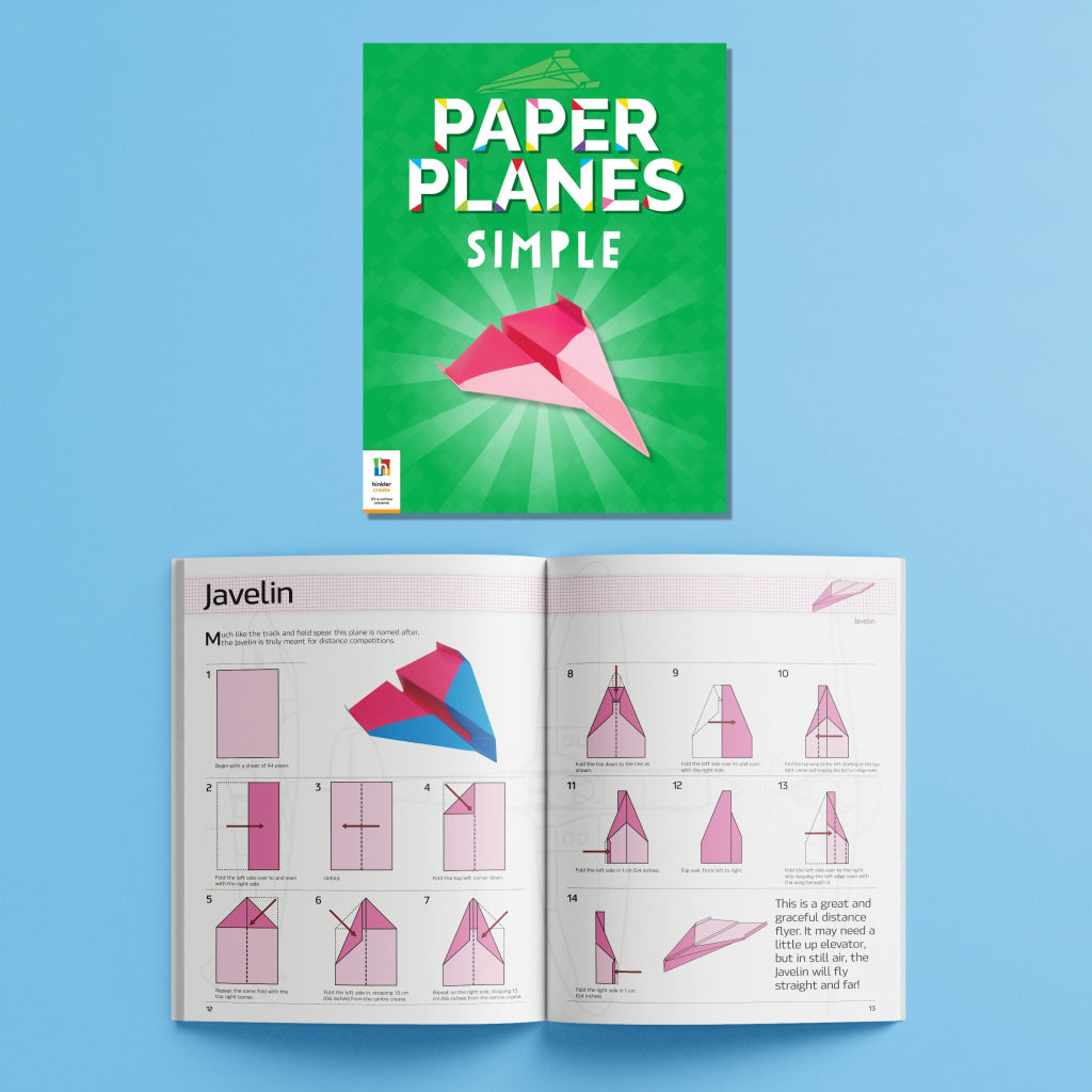Hinkler Ultimate Paper Planes Activity Case HINKLER