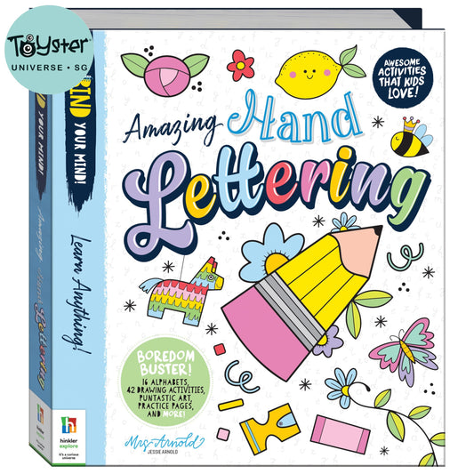 Hinkler Unbinders: Amazing Hand Lettering Unbinders