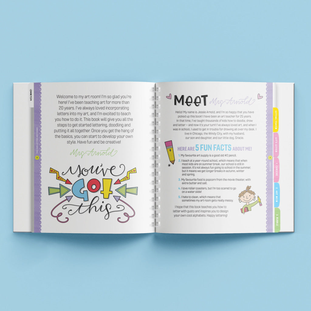 Hinkler Unbinders: Amazing Hand Lettering Unbinders