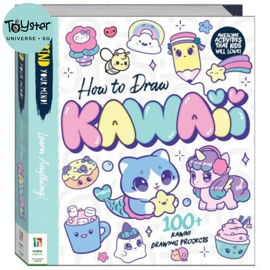Hinkler Unbinders: How To Draw Kawaii Unbinders