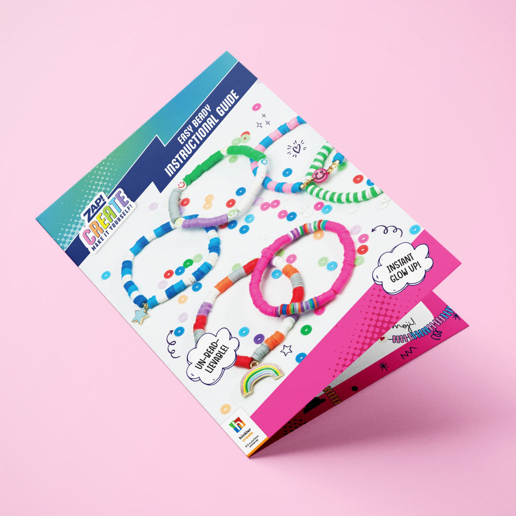 Hinkler Zap Craft Clay Bead Bracelet